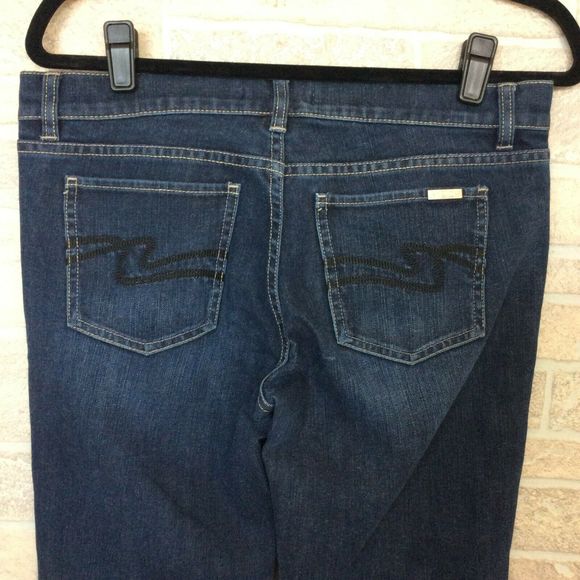 White House Black Market Womens Jeans Ankle Noir 4 - Picture 4 of 8